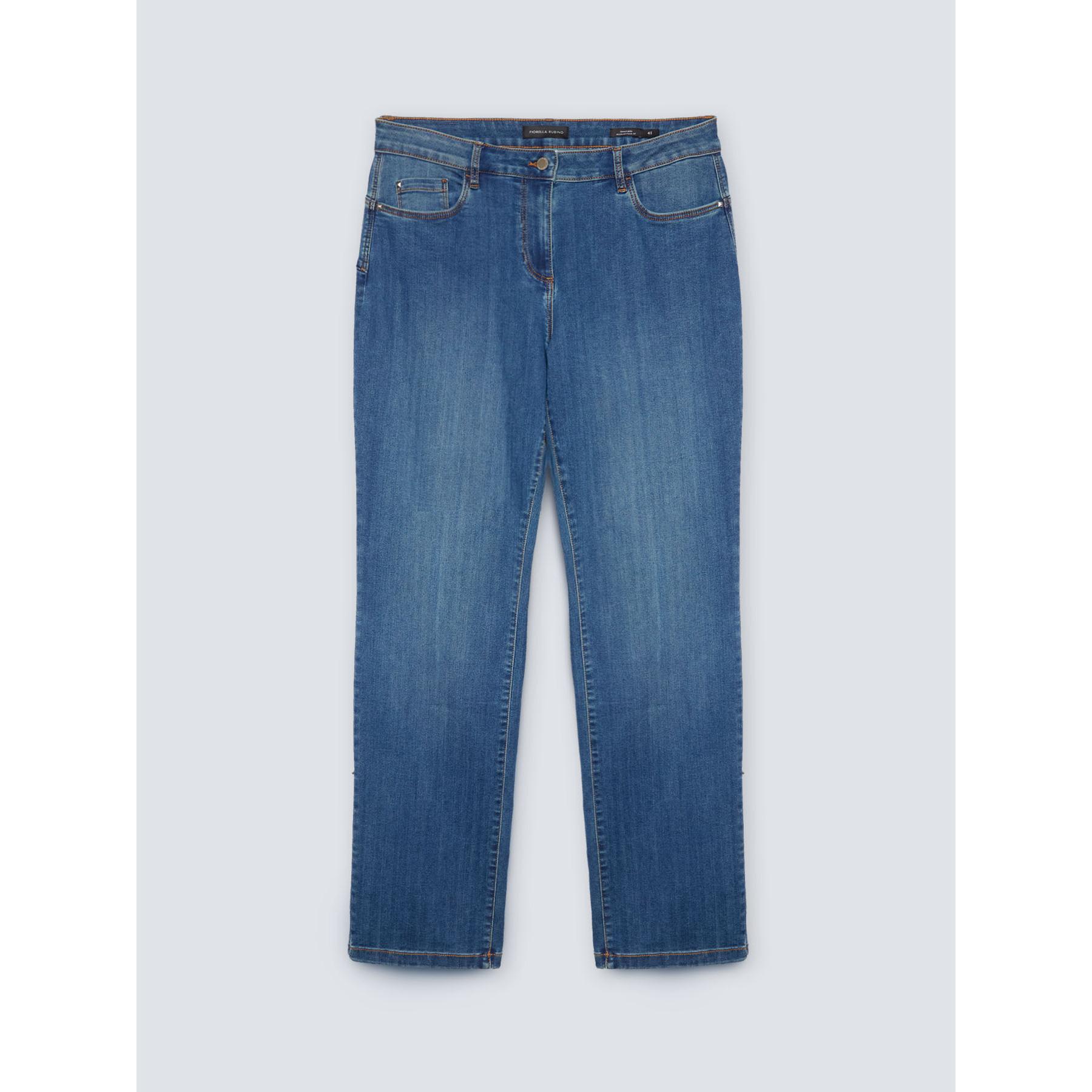 Fiorella Rubino - Jeans straight - Blu