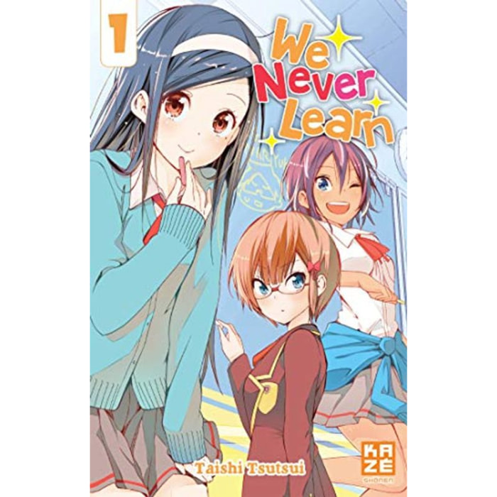 Tsutsui, Taichi | We Never Learn T01 | Livre d'occasion