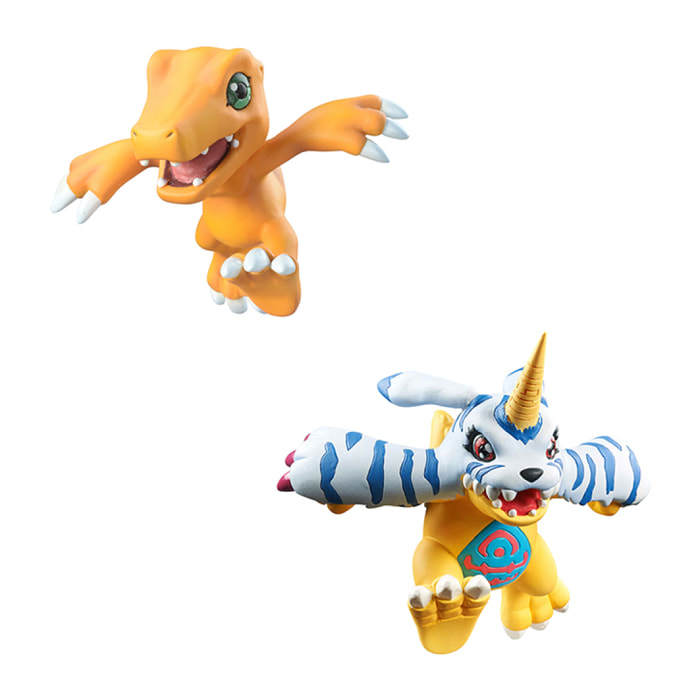 Megahouse Digimon Adventure Digicolle Mix Set Regalo Mini Figura