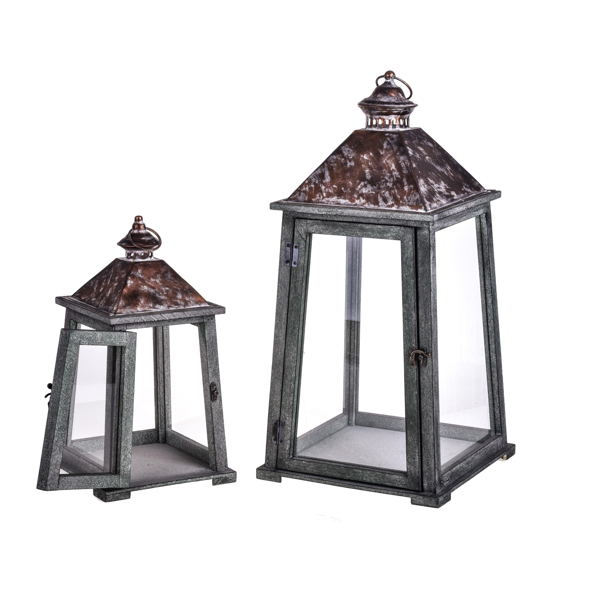 Lanterna - Pezzi 1 - 29xH59x29cm - Bianchi Dino SpA