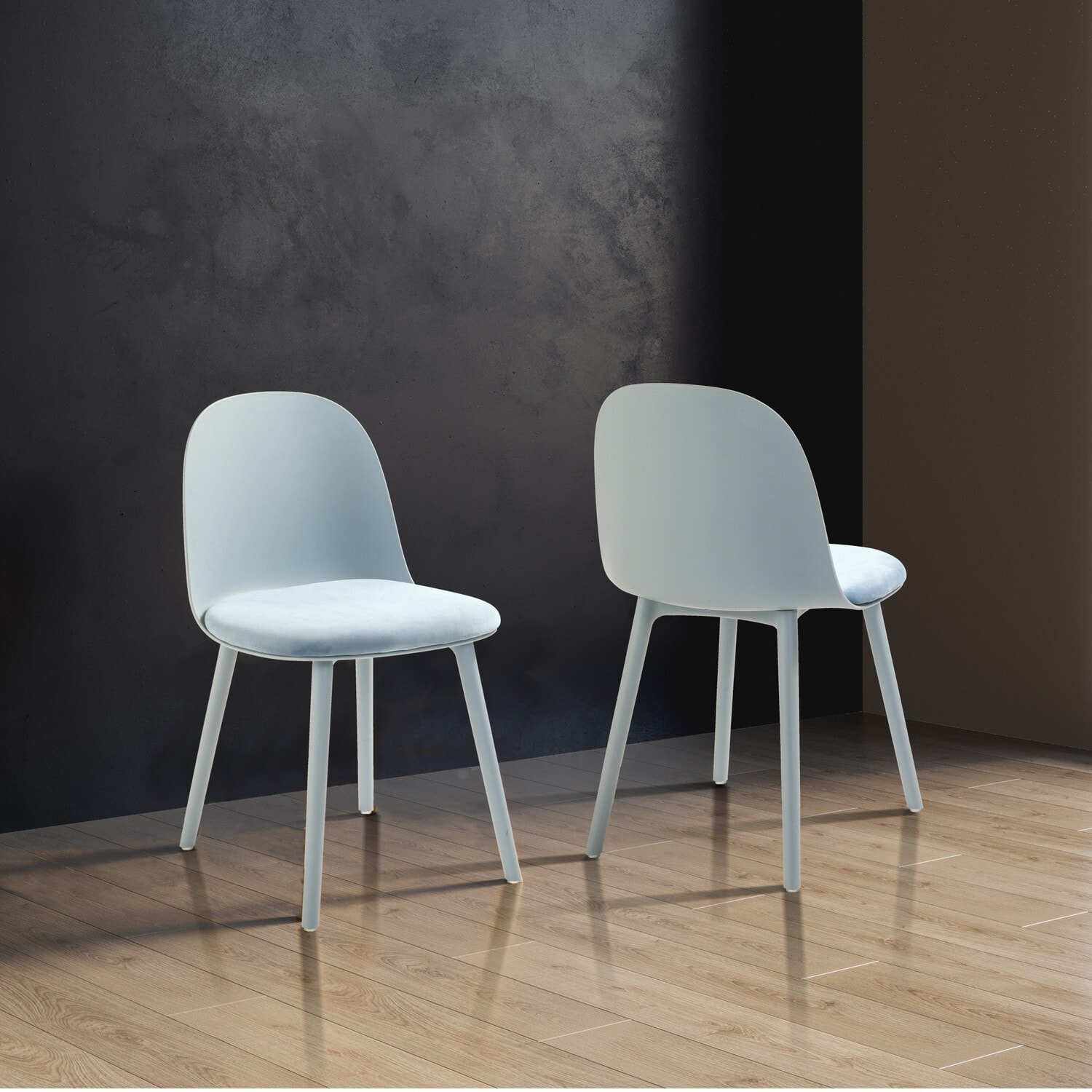 Oresteluchetta Set 4 Sedie TELLA LIGHT BLUE