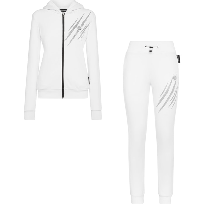 PLEIN SPORT Chándal: Sudadera con capucha y pantalón SCRATCH