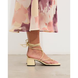 Sandalias de tacón Missy 6 cm