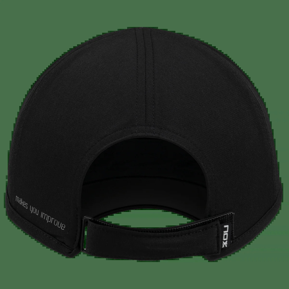 Gorra NOX Negra/Blanca
