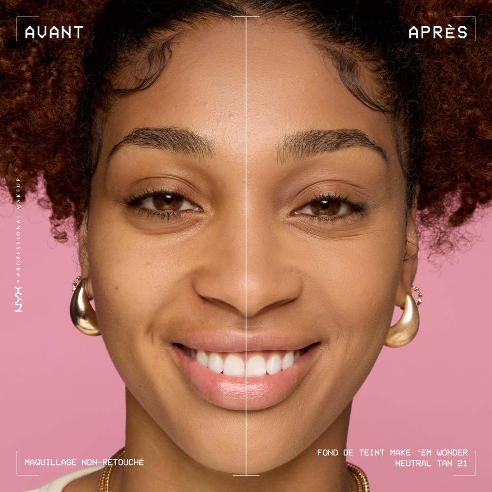 NYX Professional Makeup Make 'Em Wonder NEUTRAL TAN