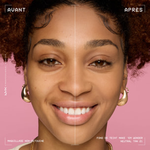 NYX Professional Makeup Make 'Em Wonder NEUTRAL TAN