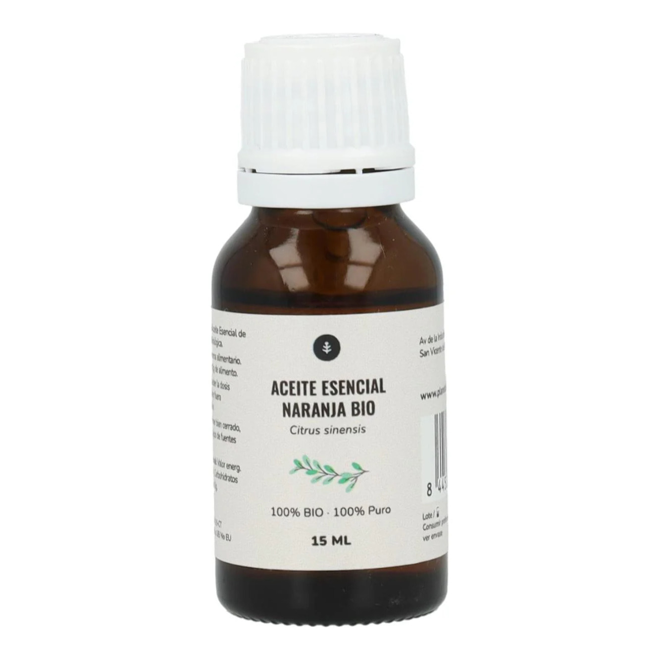 Aceite esencial de Naranja dulce Bio Planeta Huerto 15 ml