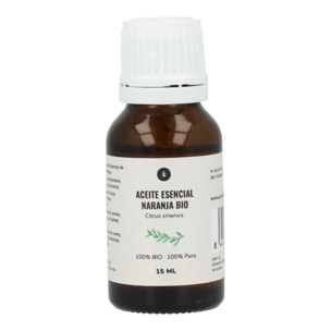 Aceite esencial de Naranja dulce Bio Planeta Huerto 15 ml