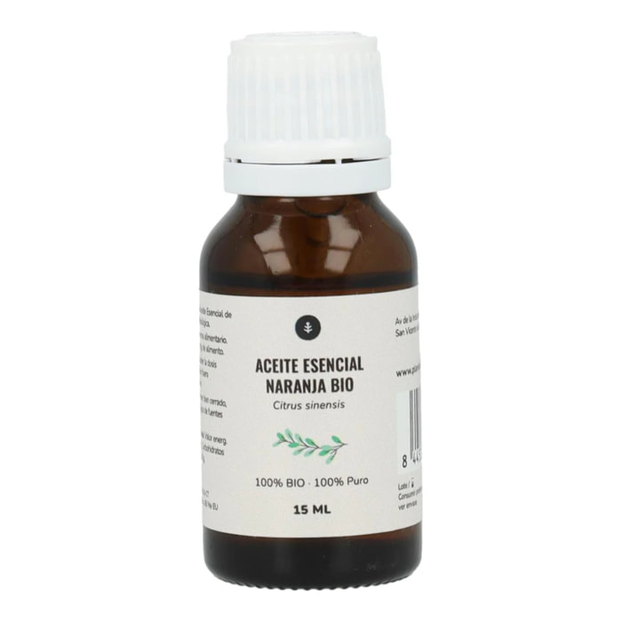 Aceite esencial de Naranja dulce Bio Planeta Huerto 15 ml