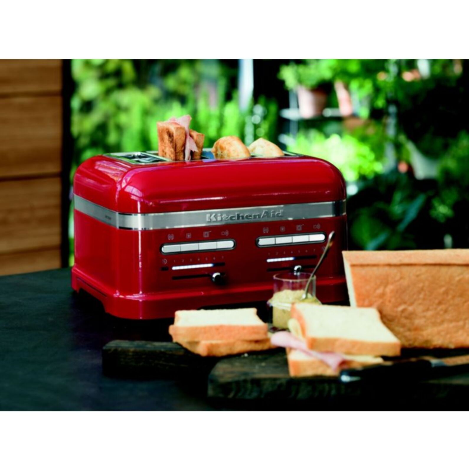 Grille-pain KITCHENAID 5KMT4205ECA Pomme d'Amour