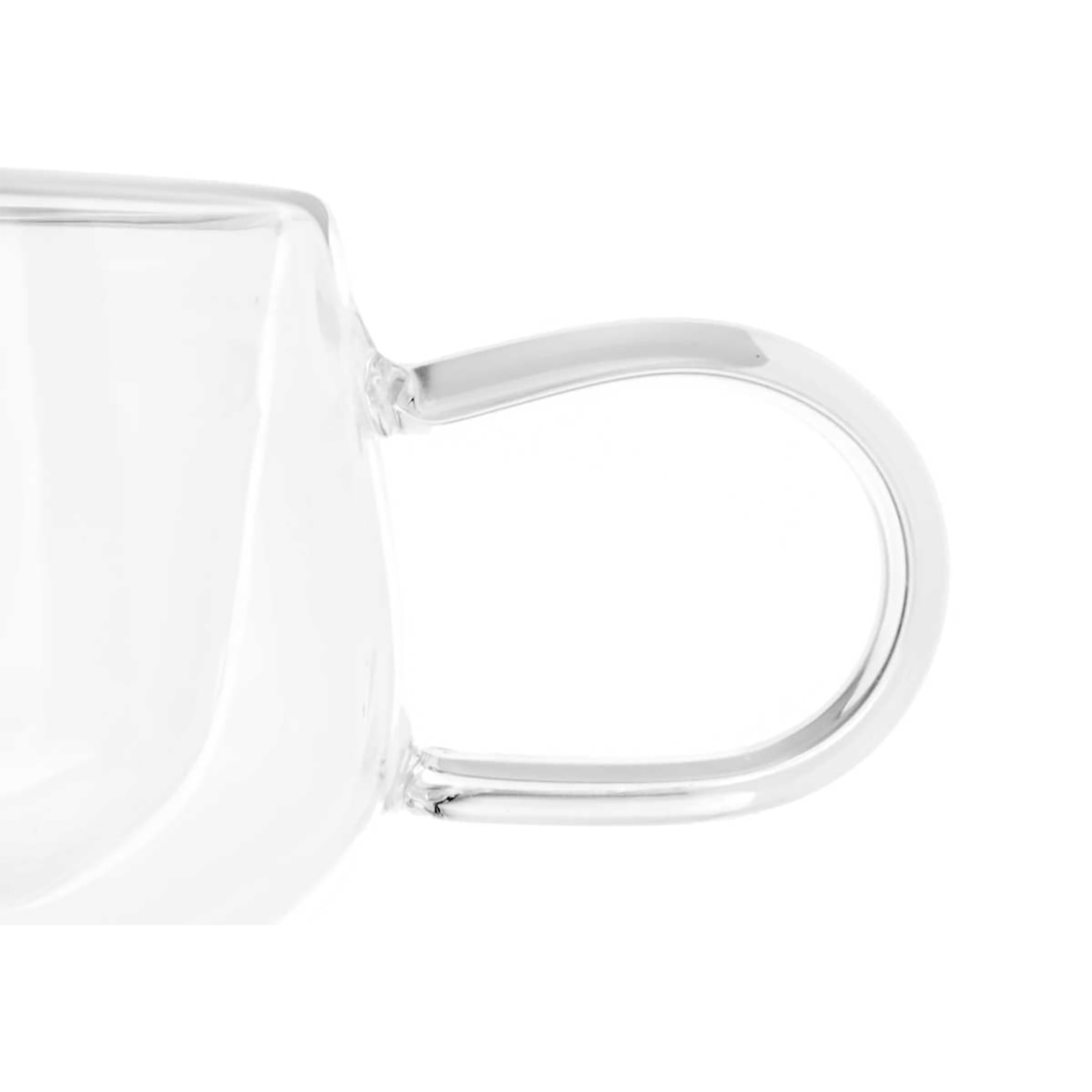 CONFEZIONE DA 6 TAZZE DA TÈ A DOPPIA PARETE IN BOROSILICATO 280 ML