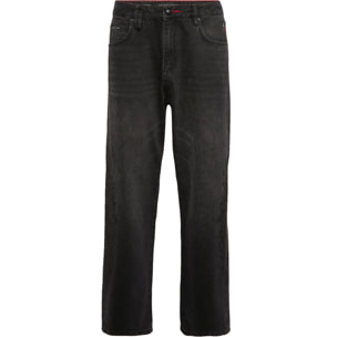 PHILIPP PLEIN Embroidered Beach Boy Fit Jeans Cross Gothic Plein