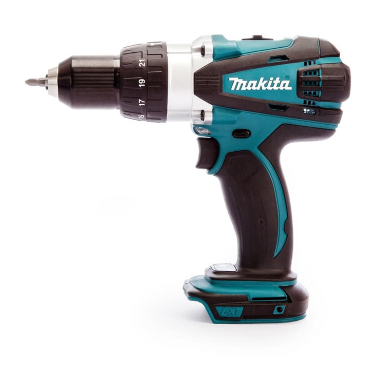 Taladro percutor MAKITA 18V Li-Ion MAKITA 18V Li-Ion Ø13 mm - Sin batería ni cargador - DHP458Z