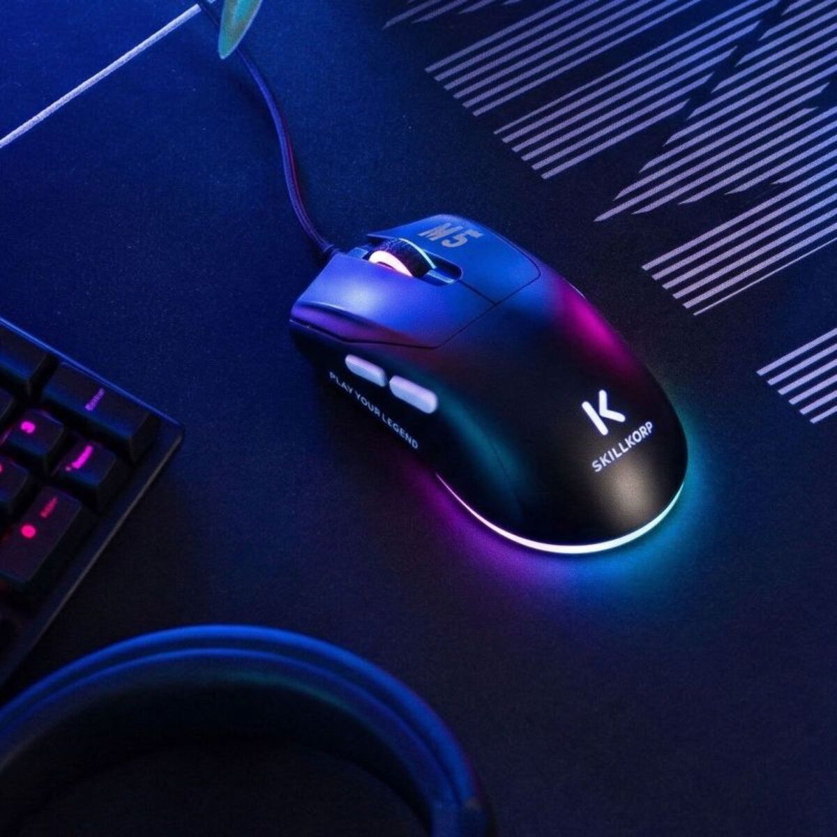 Souris Gamer Filaire SKILLKORP M5 V2 FILAIRE Access