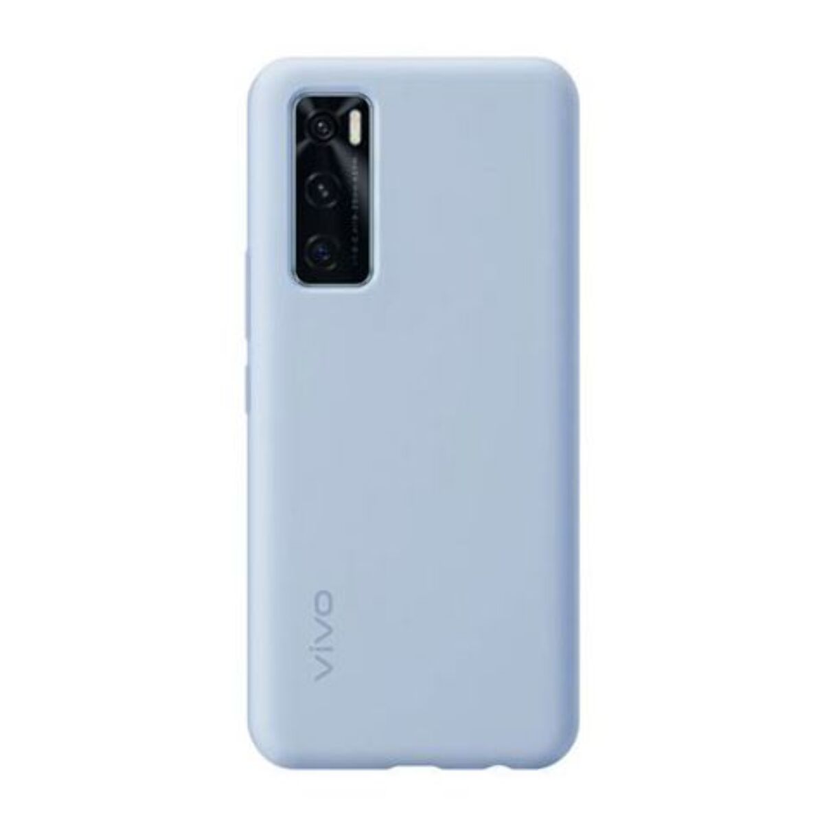 Coque VIVO Y70 Silicone bleu