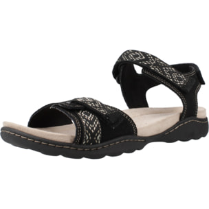 Sandalias Mujer de la marca CLARKS  modelo AMANDA SPRINT Black