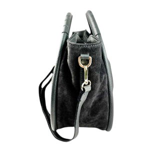 Bolso Hobo Cheval Firenze Grace Mini F/W Gris