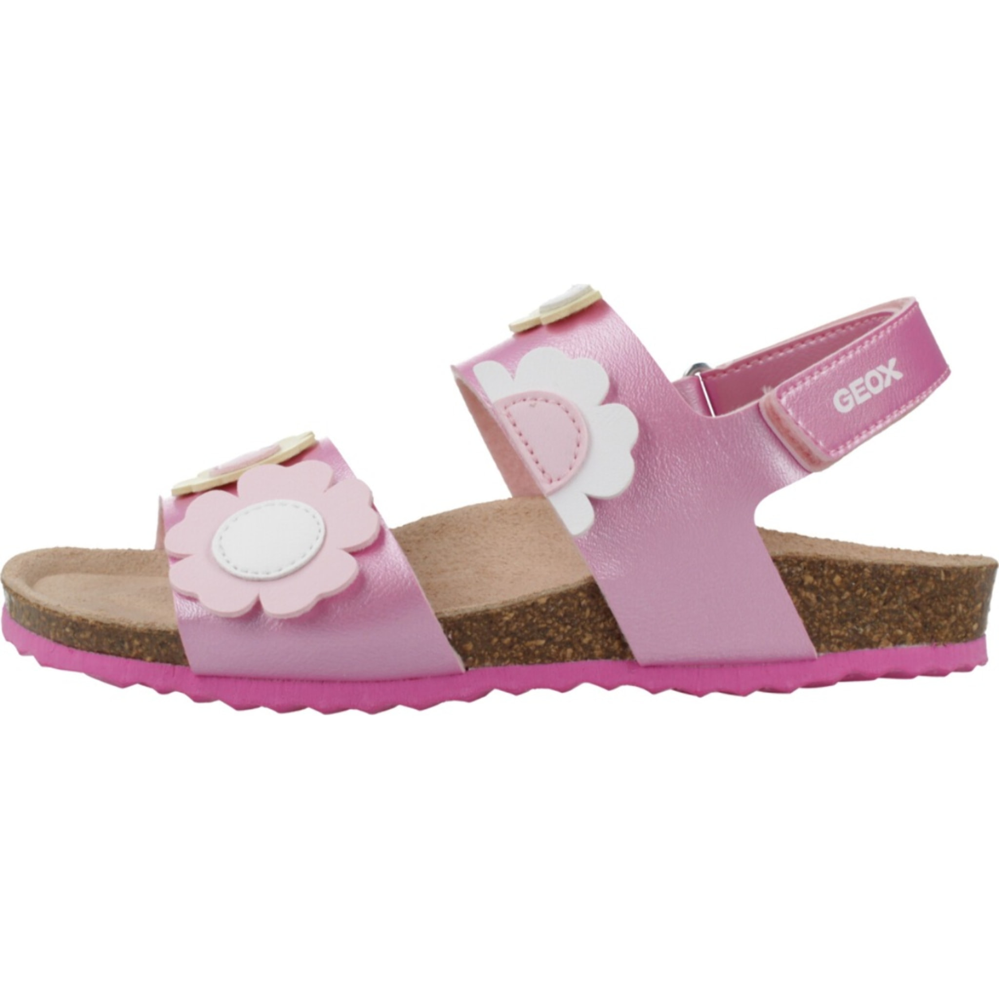 Sandalias Niña de la marca GEOX  modelo J ADRIEL GIRL ROSA
