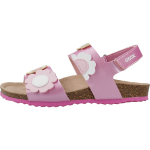 Sandalias Niña de la marca GEOX  modelo J ADRIEL GIRL ROSA