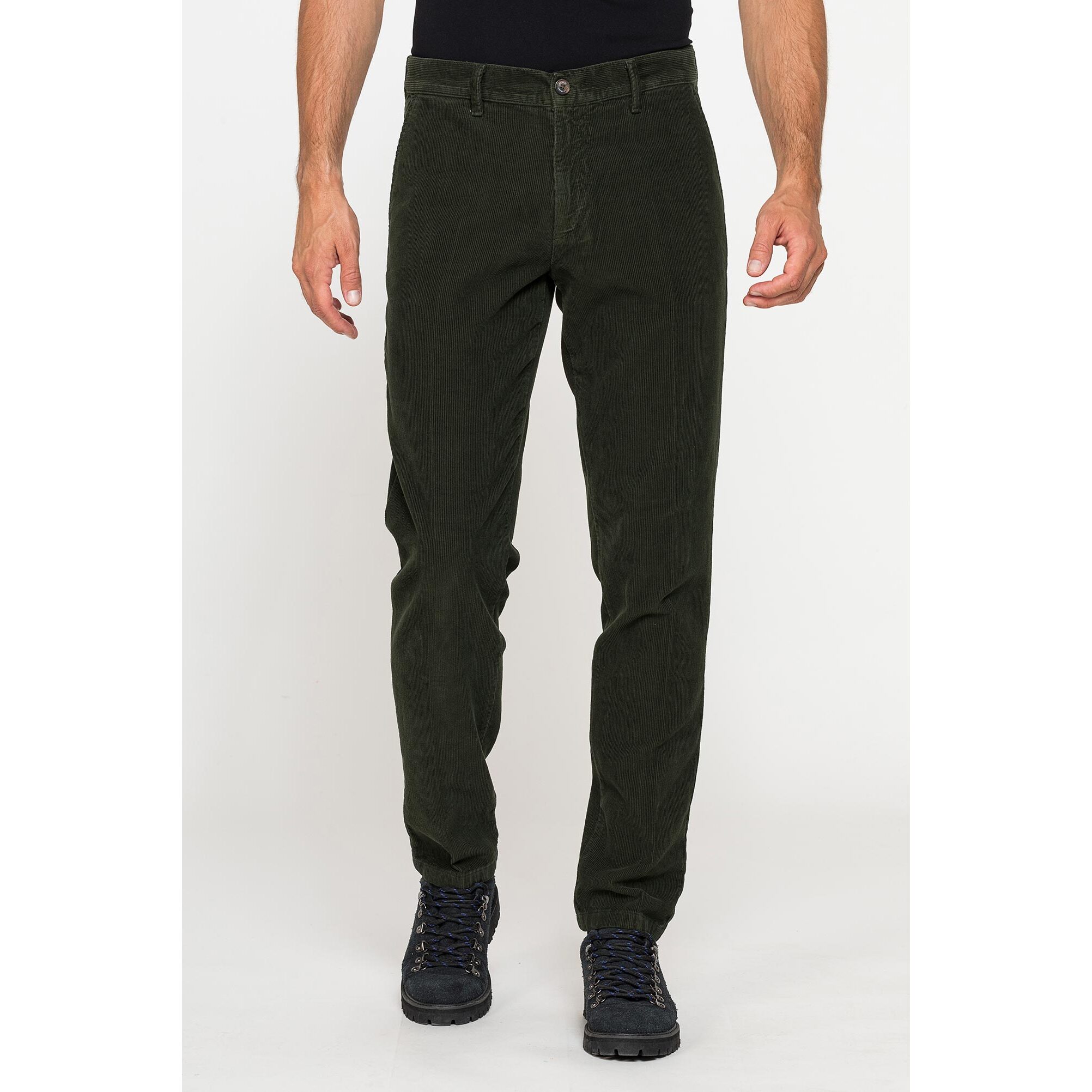 CHINO MOD. 610 REGOALRE IN VELLUTO 1000 RIGHE DA 12 oz.