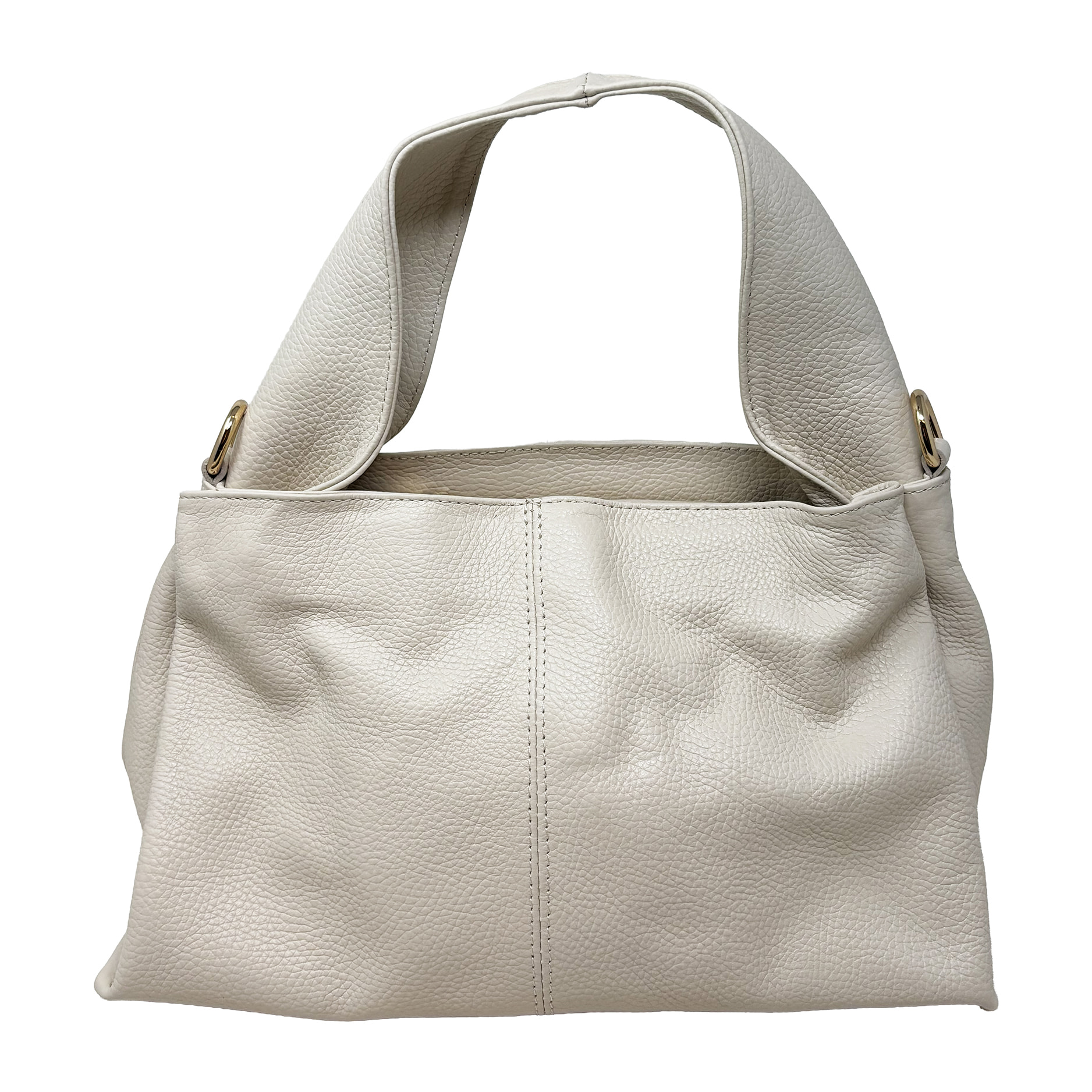 Borsa a Mano in Vera Pelle Dollaro Made in Italy