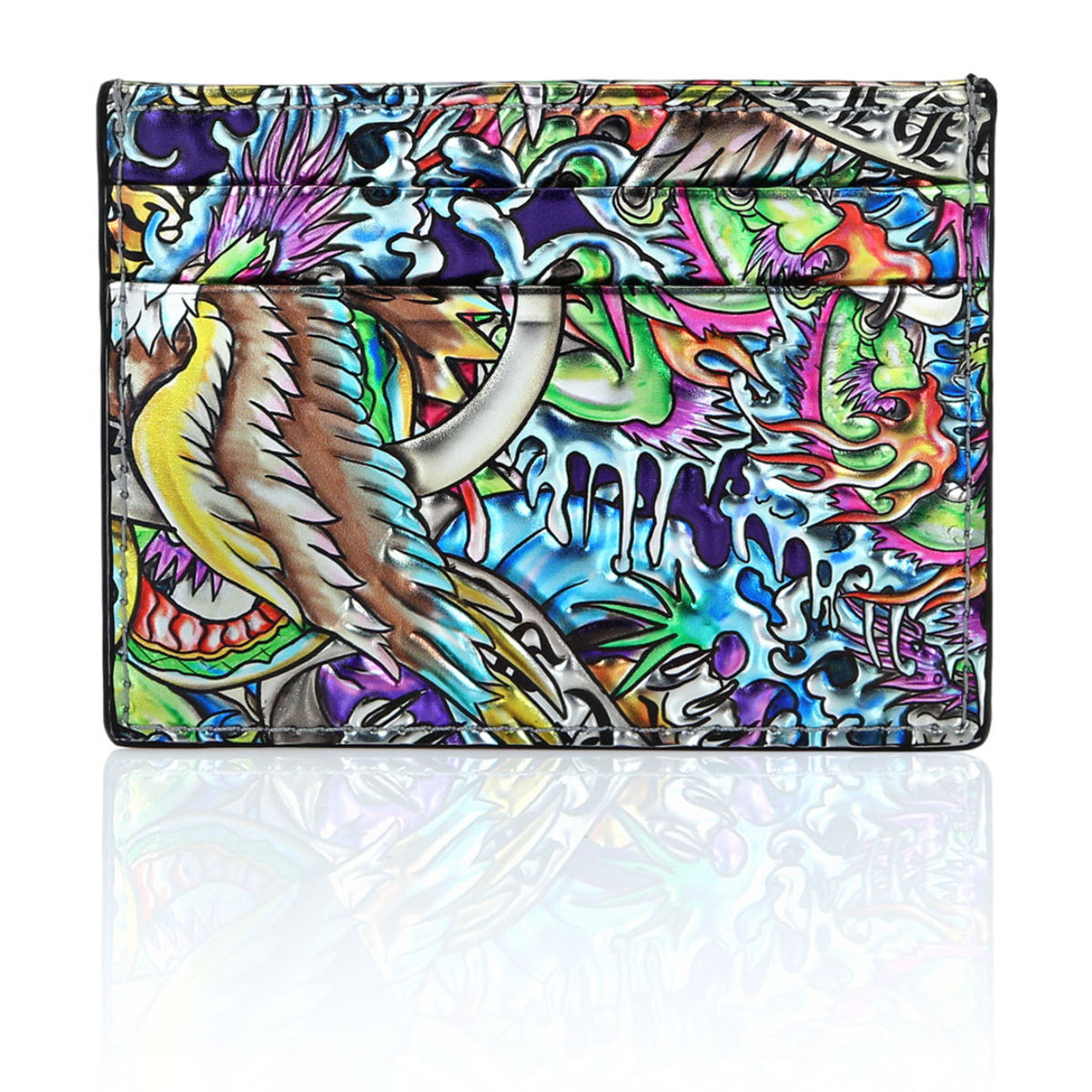 PHILIPP PLEIN Credit Cards Holder TATTOO