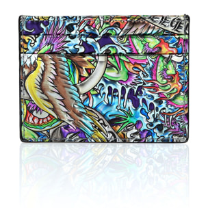 PHILIPP PLEIN Credit Cards Holder TATTOO