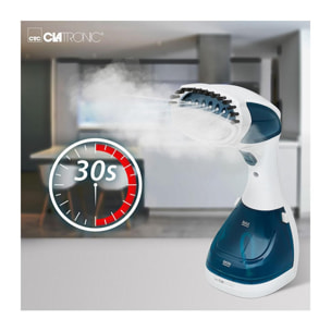 Défroisseur vapeur Clatronic DB 3717 Blanc/bleu