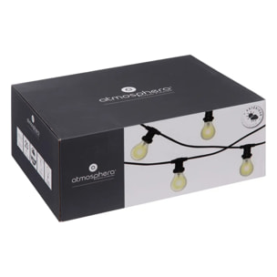 Guirlande LED outdoor secteur L520cm noir