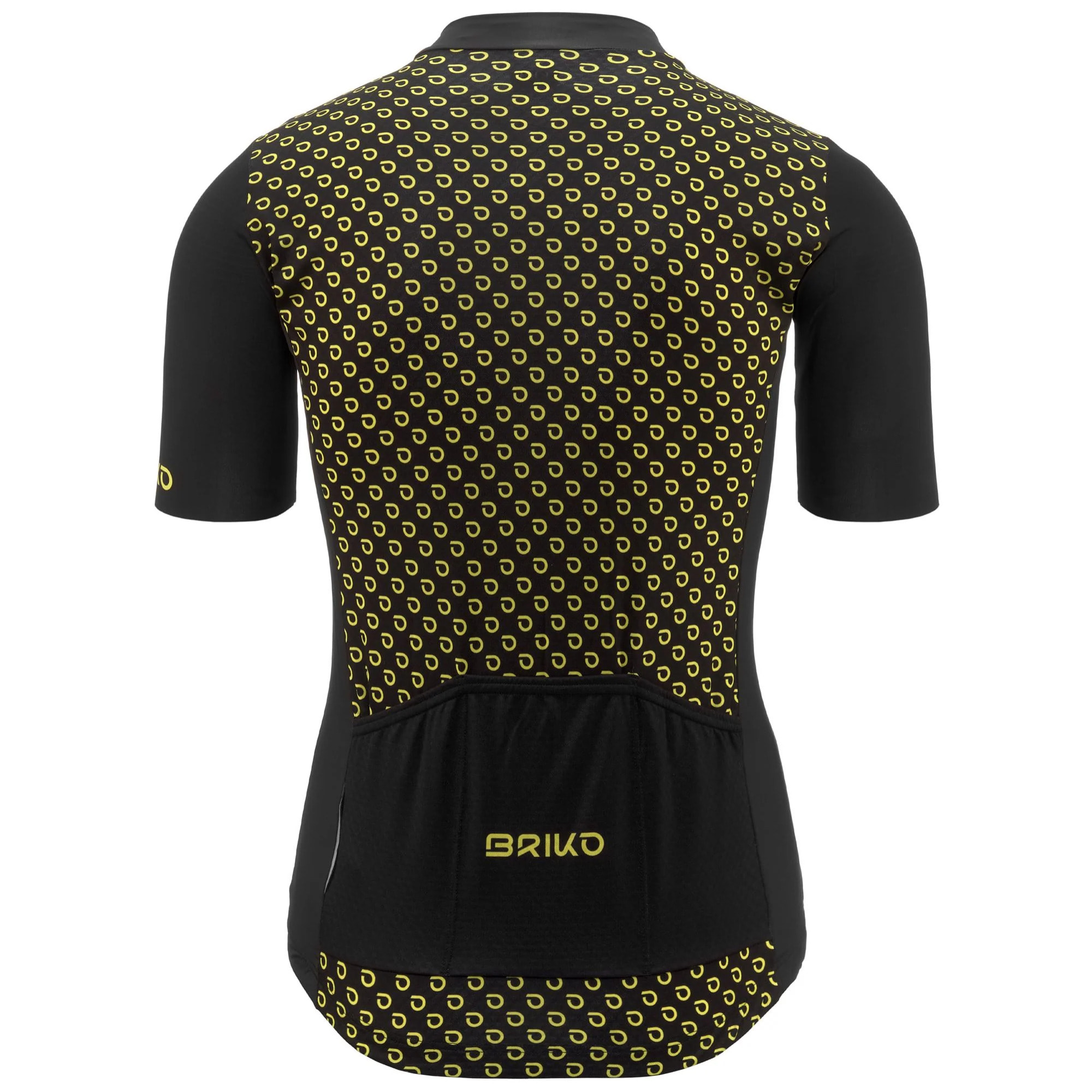 Maglie gioco Briko Uomo Nero Jerseyko Over