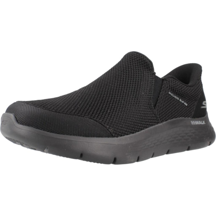 Sneakers De  Hombre Go Walk Flex Negro