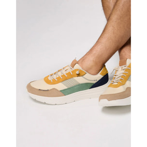 Sneakers Beige - Azteca