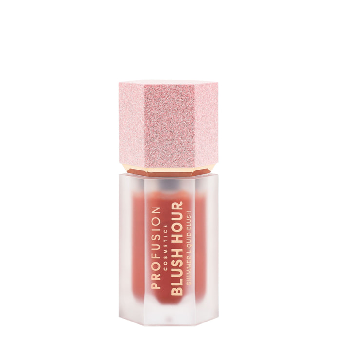 Blush Hour Shimmer - Blush Crème Scintillant
