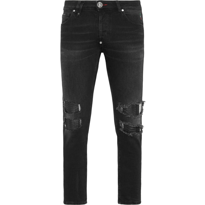 PHILIPP PLEIN Jeans Skinny Fit PYTHON