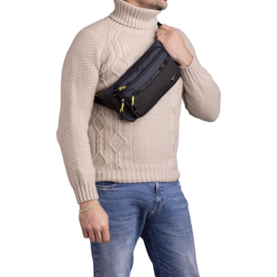 Marsupio  da uomo Textile Polyester 43x16x6 cm