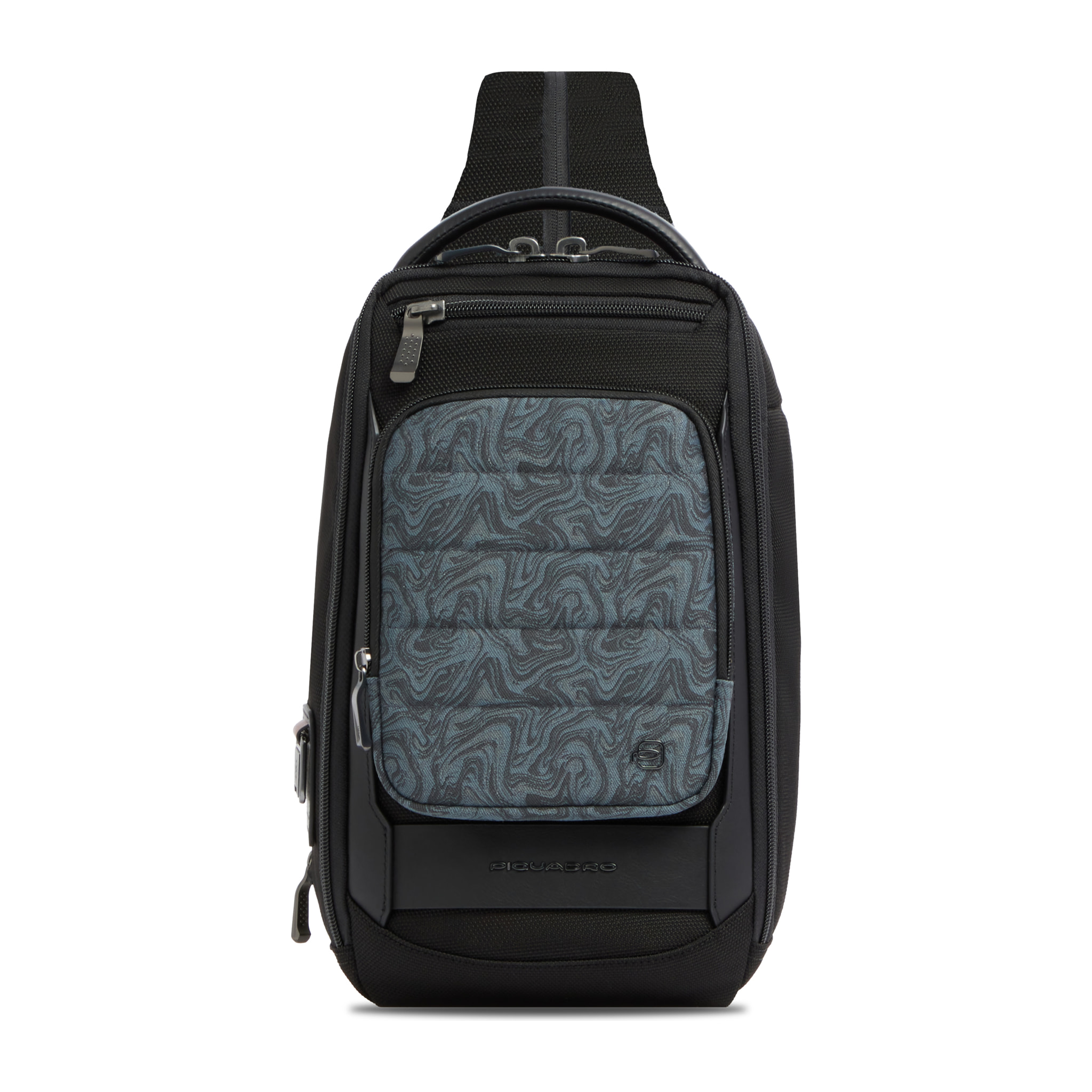 Piquadro Zaino monospalla uomo porta iPad®, espandibile