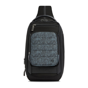 Piquadro Zaino monospalla uomo porta iPad®, espandibile