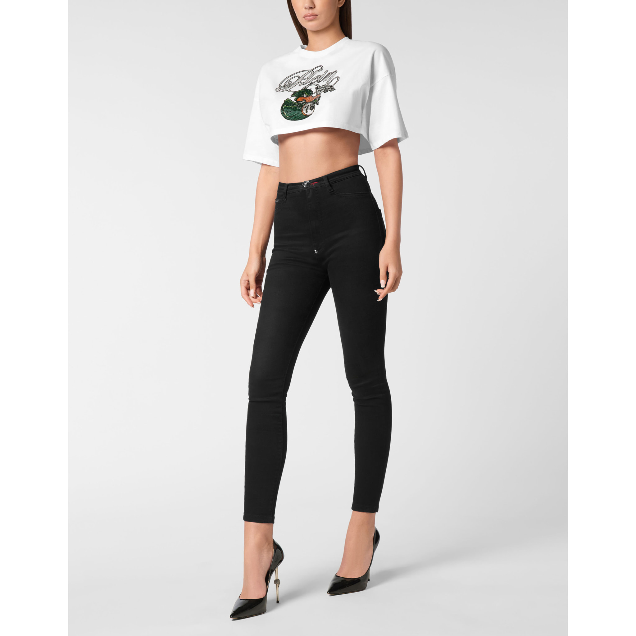 PHILIPP PLEIN T-Shirt Round Neck