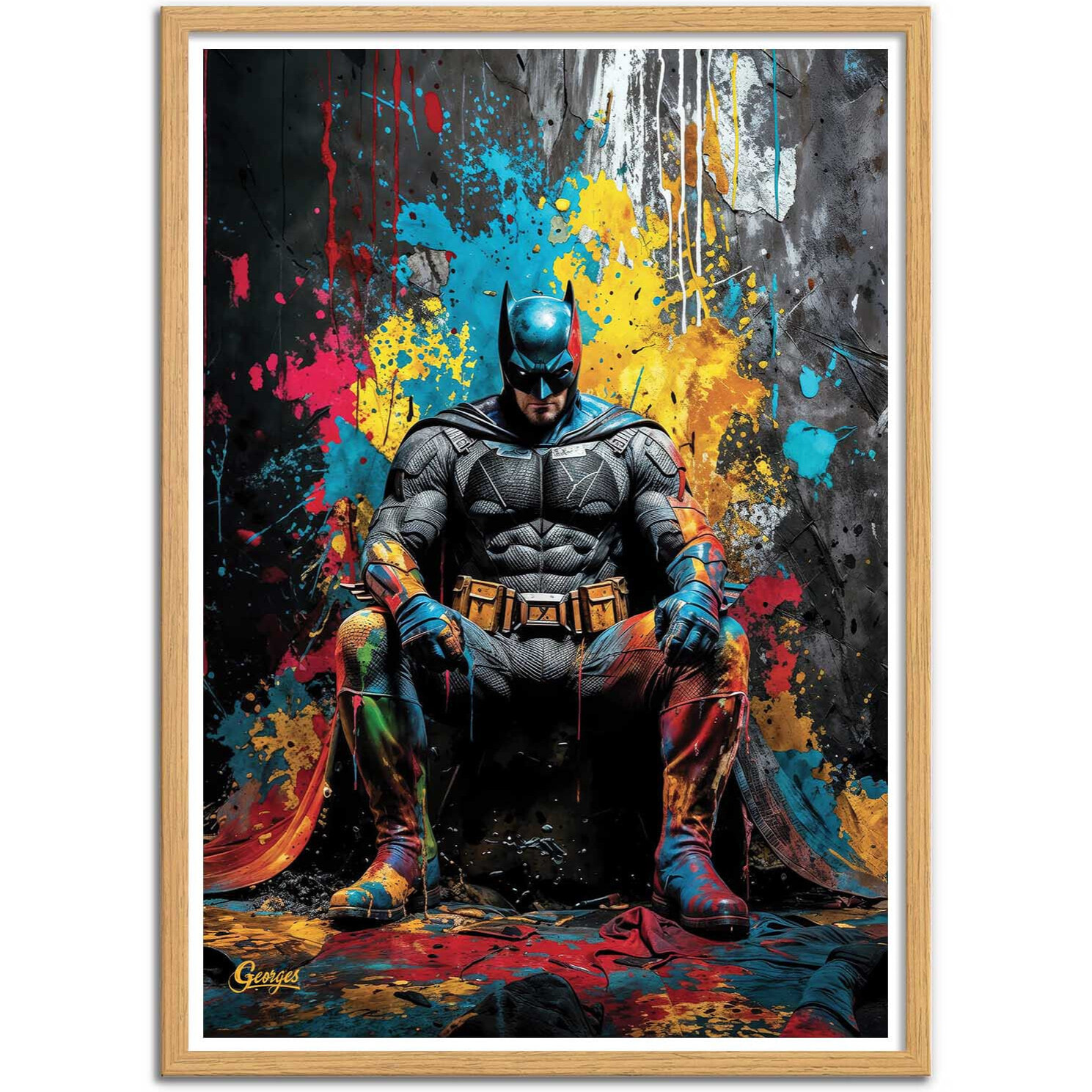 Affiche - Batman Version 2 - Georges