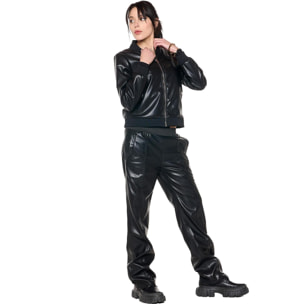 Cazadora bomber de invierno de mujer "Black Ring"