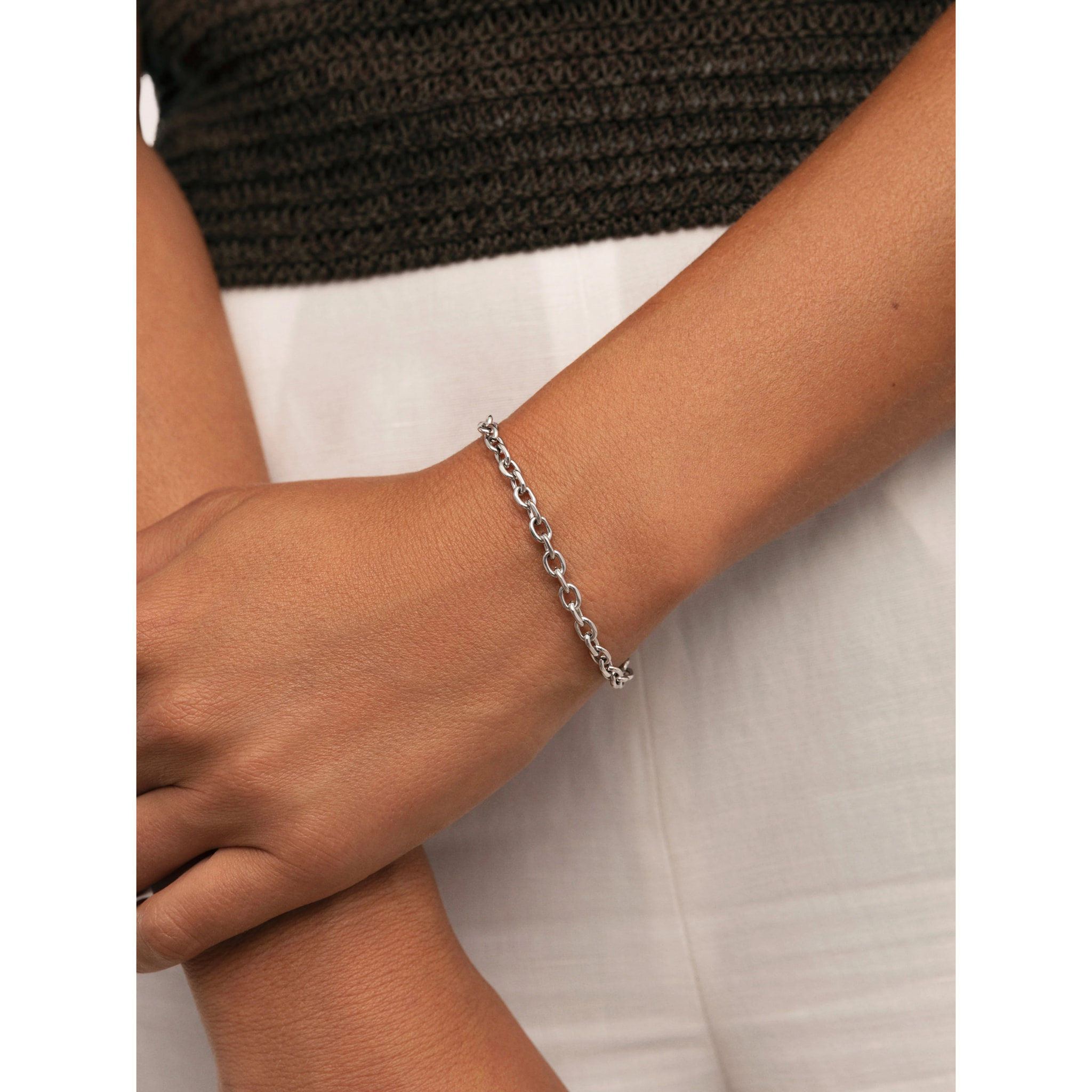 Pulsera Orla Rope Acero