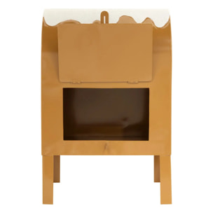 BOITE LETTRES METAL PAIN H34