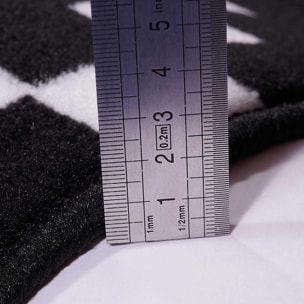 Tapis salon et chambre tissé motif géométrique METI