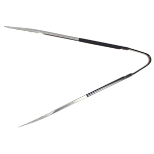 Pince à servir en pvc et inox 30cm ORIANE