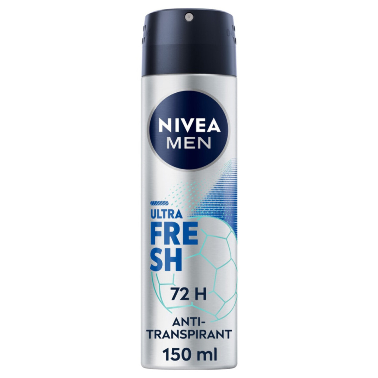 Pack de 6 - Nivea - Déodorant Spray Homme Ultra Fresh 72H FOOT 150ml