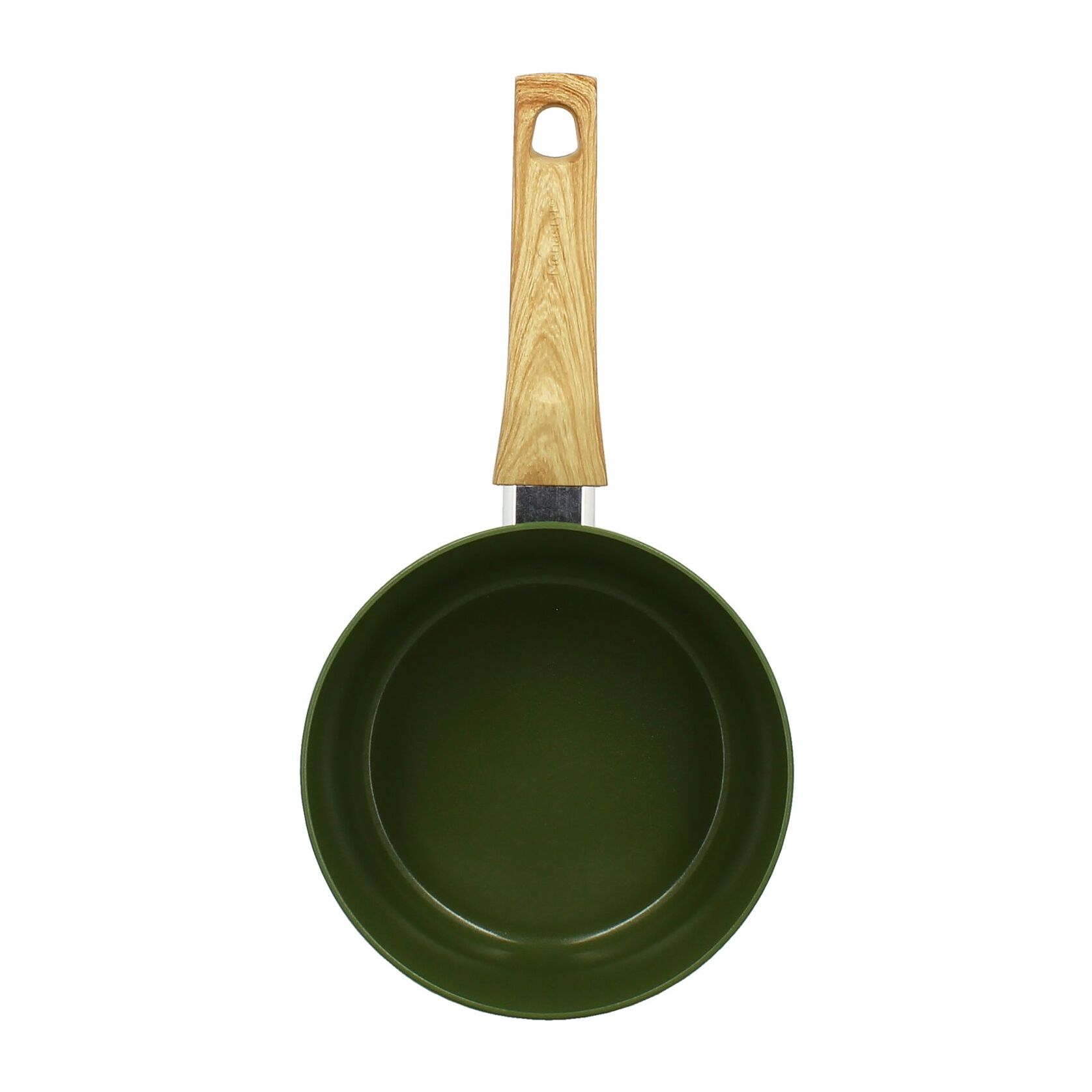 Casserole 18cm avec revêtement céramique vert - tous feux COLORAMA