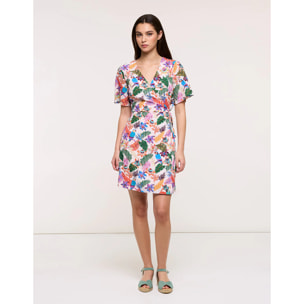 Vestido Corto Multicolor - Solana