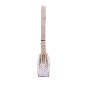 Borsa a tracolla da donna - Modello False - Ecopelle - 19.0 x 26.0 x 9.0 cm