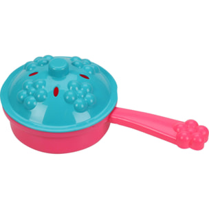 Well home juguete de juego de cocina infantil 45x28x70cm