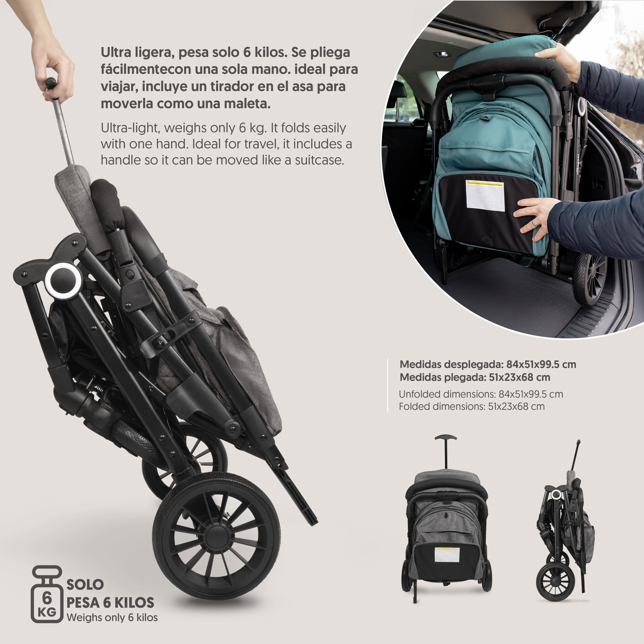 Silla de Paseo Voyage